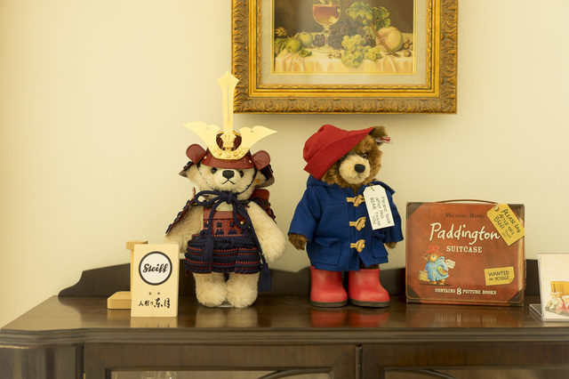 teddy bears010シュタイフのサムライとパディントン.jpg
